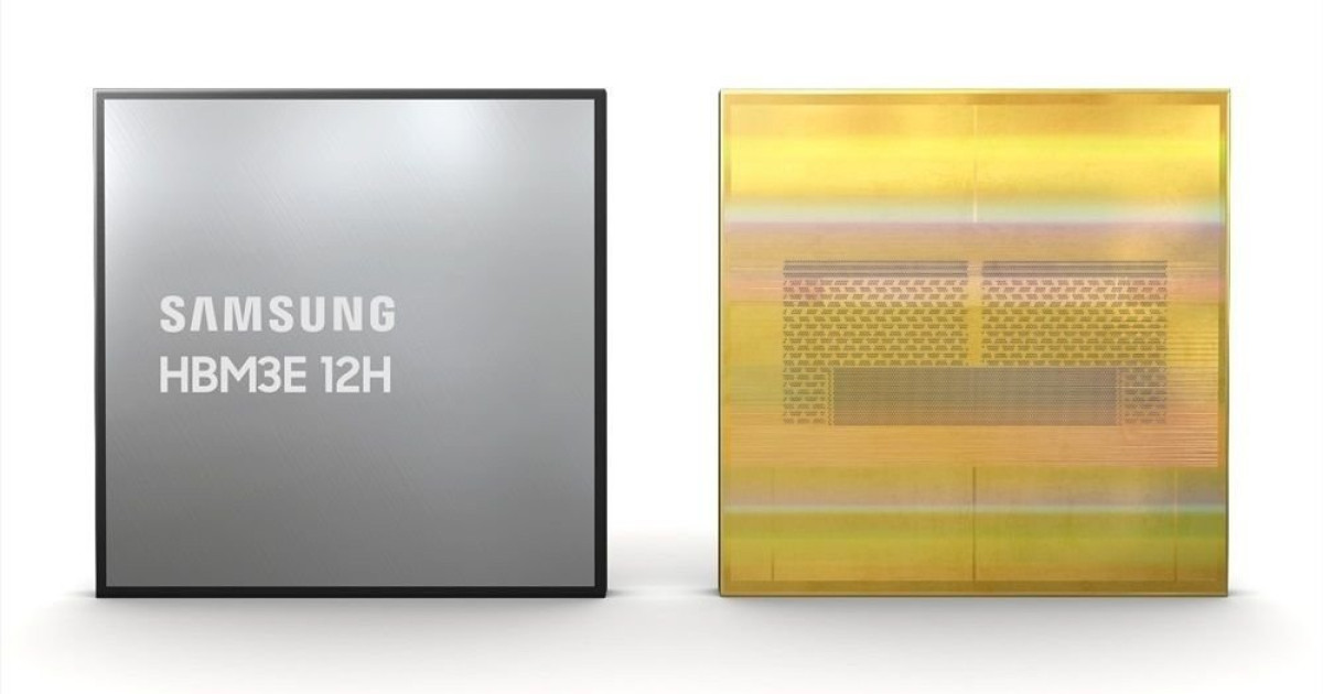 サムスン初の 12 スタック DRAM は AI を大幅に加速します