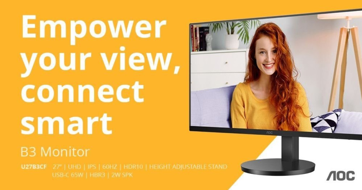 今日のプロフェッショナルの手を解放する USB-C 搭載 4K ディスプレイ