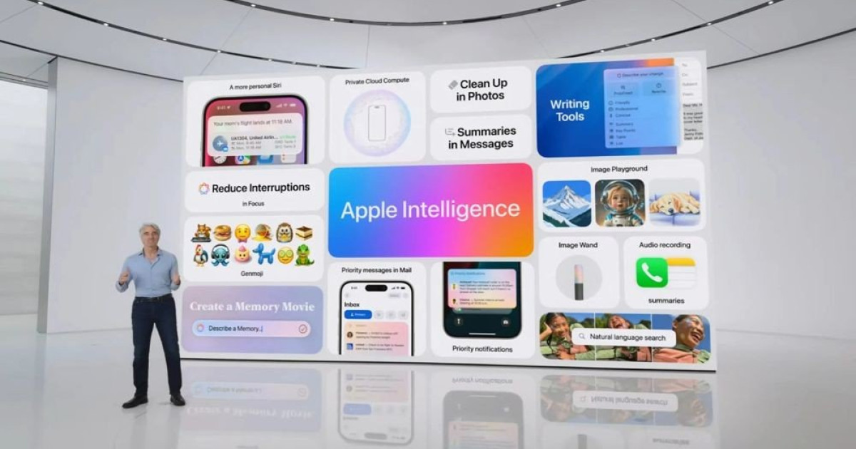 Apple Intelligence はヨーロッパの macOS で有効になります