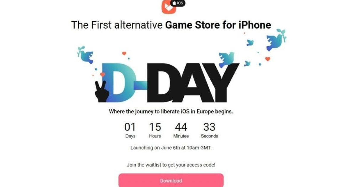 Aptoide がヨーロッパで 3 番目の iOS 向けサードパーティ ゲーム ストアとなる