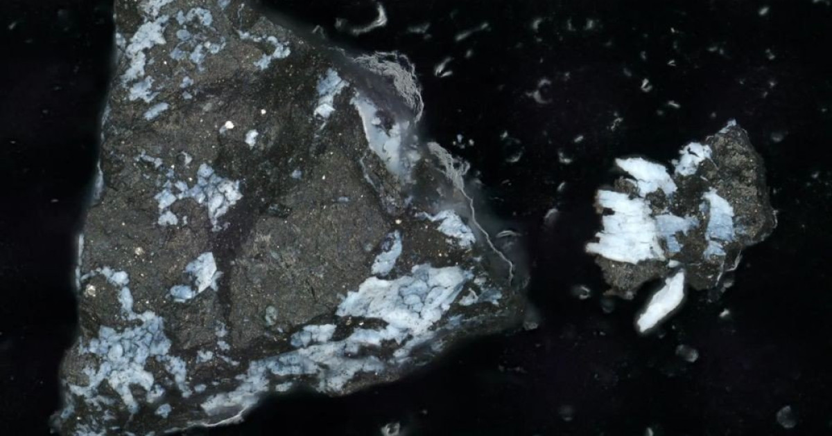 ベンヌ小惑星サンプルに含まれる生命に必須の有機化合物