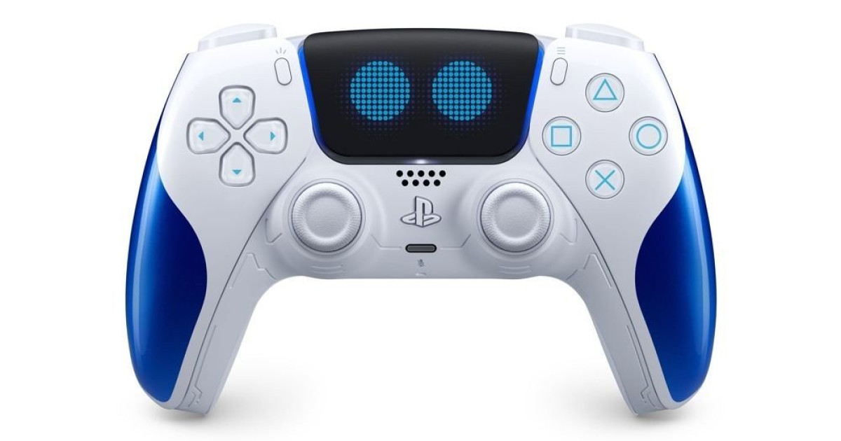 これは、PS5 向けの今後の Astro Bot の公式リモコンです。