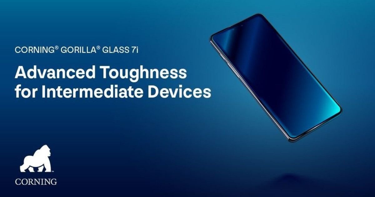 Gorilla Glass 7i、ミッドレンジデバイス向けの新しい高耐性コーティング