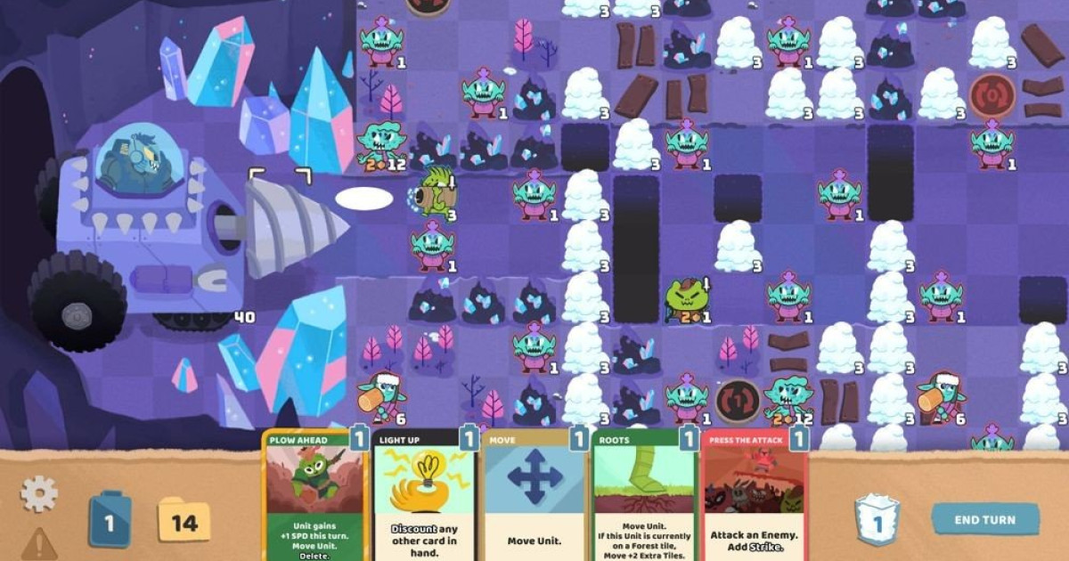 デッキビルダーと戦術のファンのための無料ゲーム!
