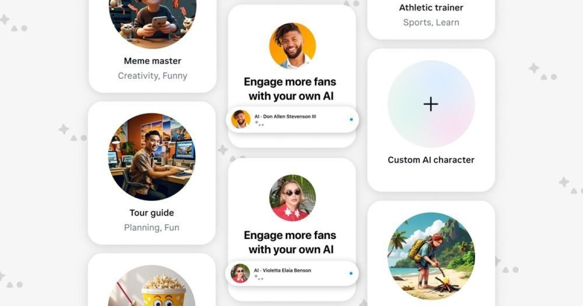 Meta は AI ボットからのプロフィールを Facebook に大量に送信することを計画しています。