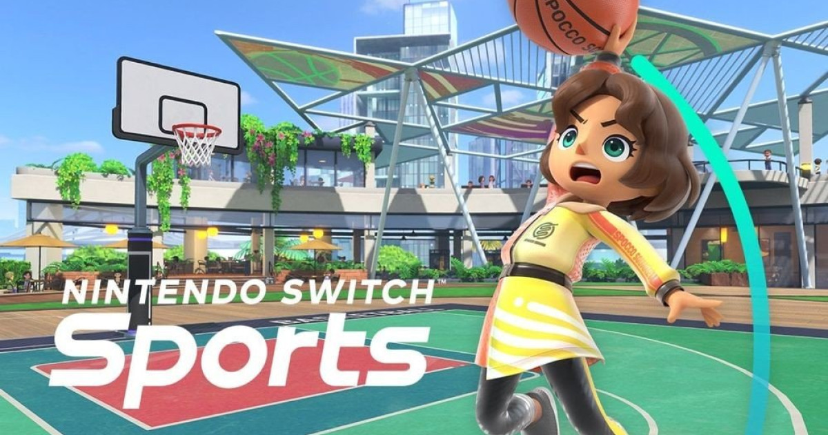 Nintendo Switch スポーツ: バスケットボールがついに追加されました!