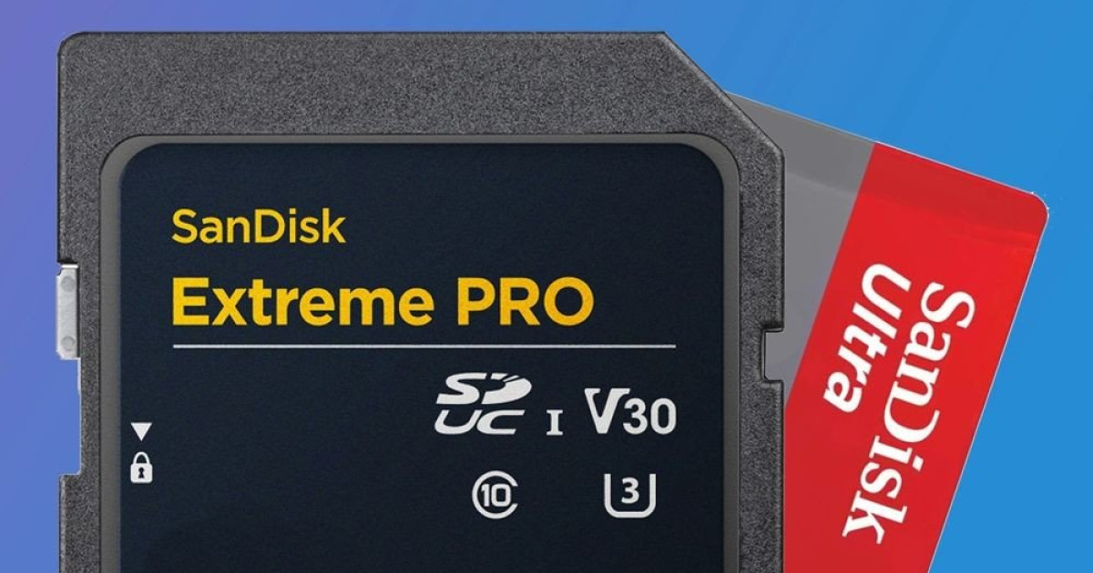 これは世界初の 8TB ストレージを備えた SD カードです。