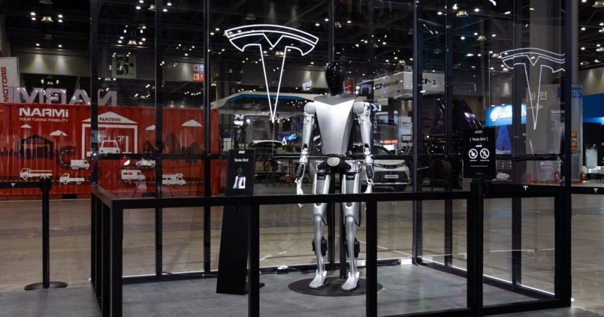 オプティマスロボットはテスラの価値を25兆ドルに急上昇させるだろう…