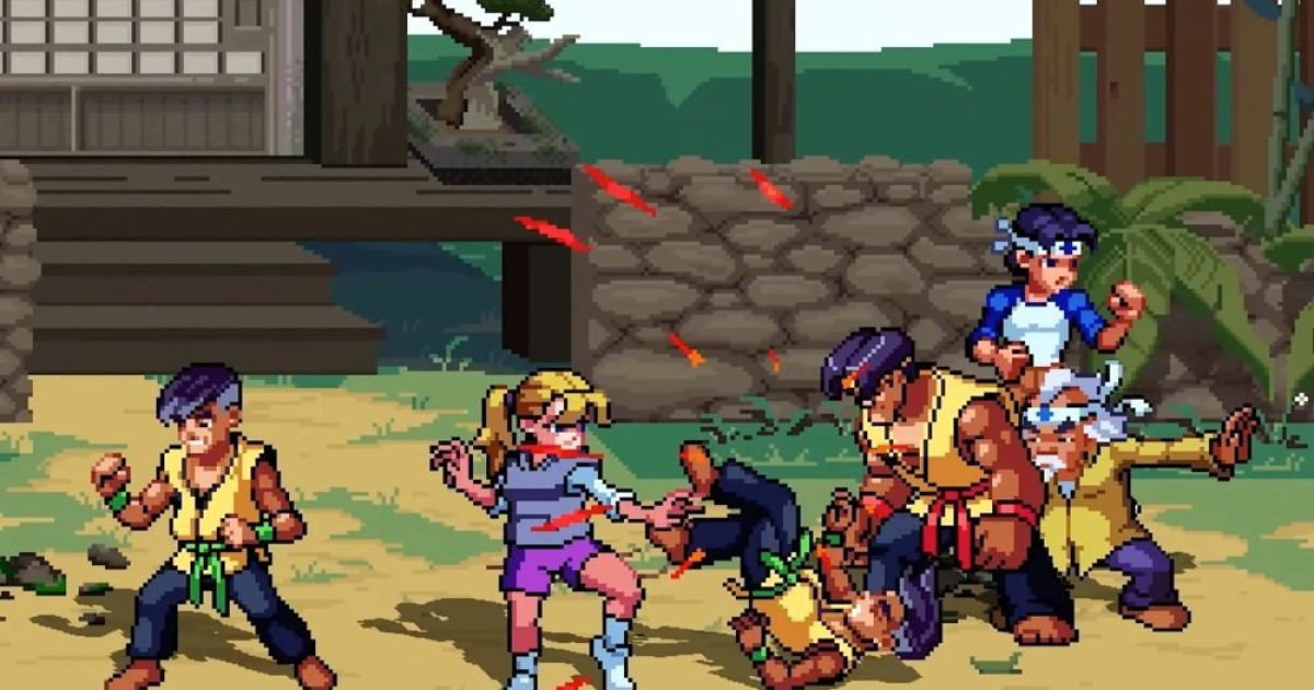 Street Rumble、80 年代をベースにした新しい格闘ゲーム