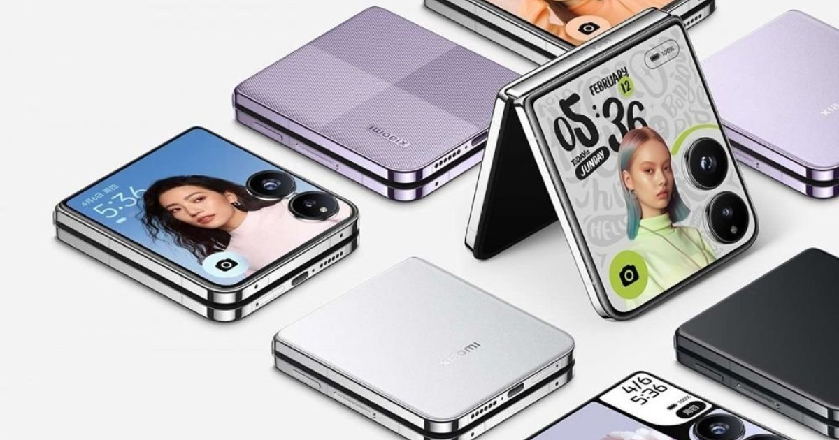 正式には Galaxy Z Flip6 の印象的な競合製品です。