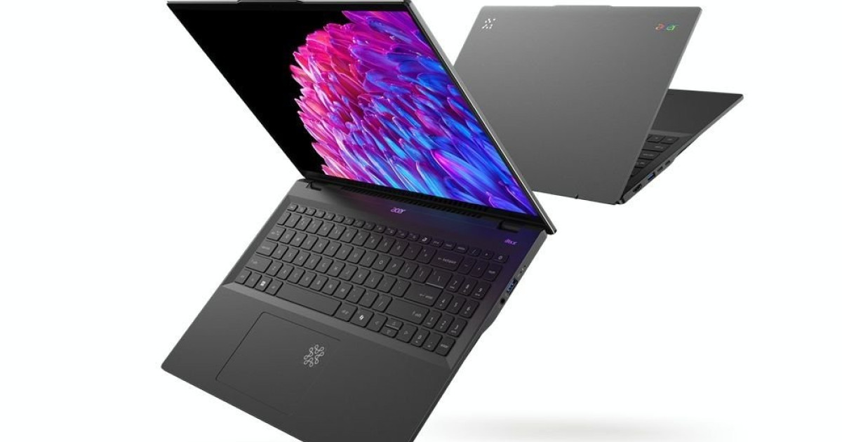 Acer、Intel Core Ultra プロセッサ (シリーズ 2) を搭載した新しい Swift Copilot+ ラップトップを発表