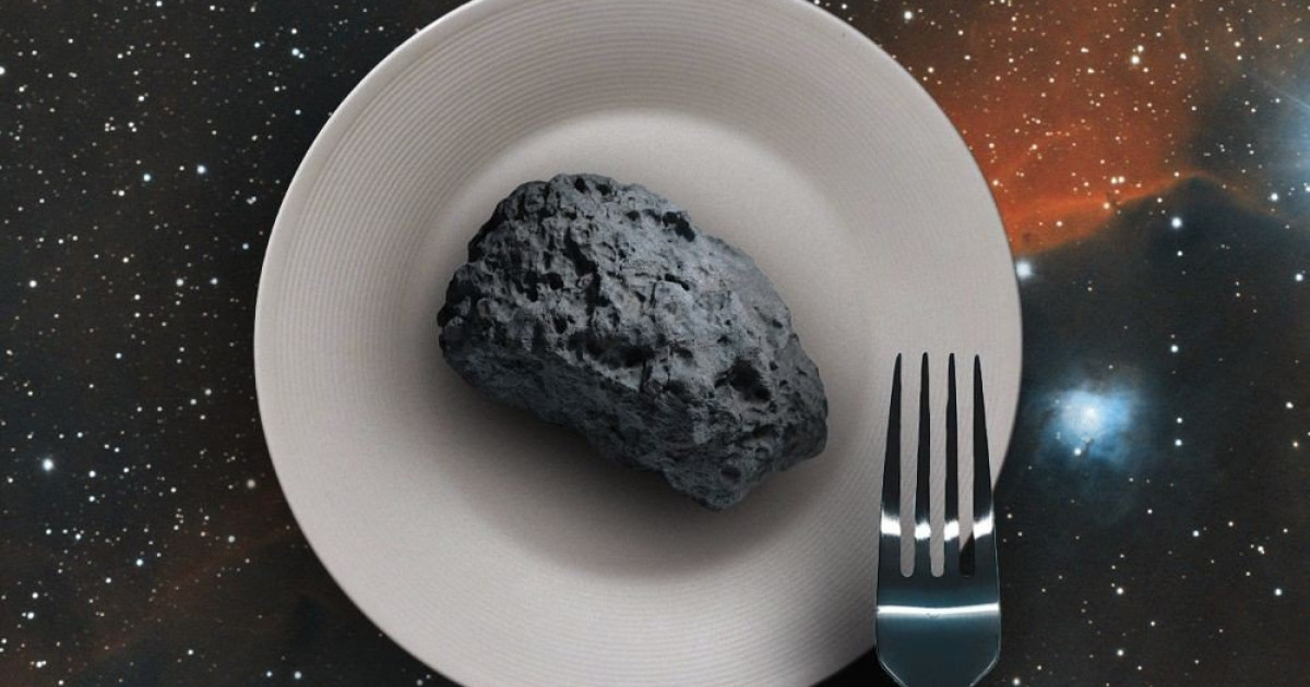宇宙への長旅?そう、小惑星から食料を生産できれば！