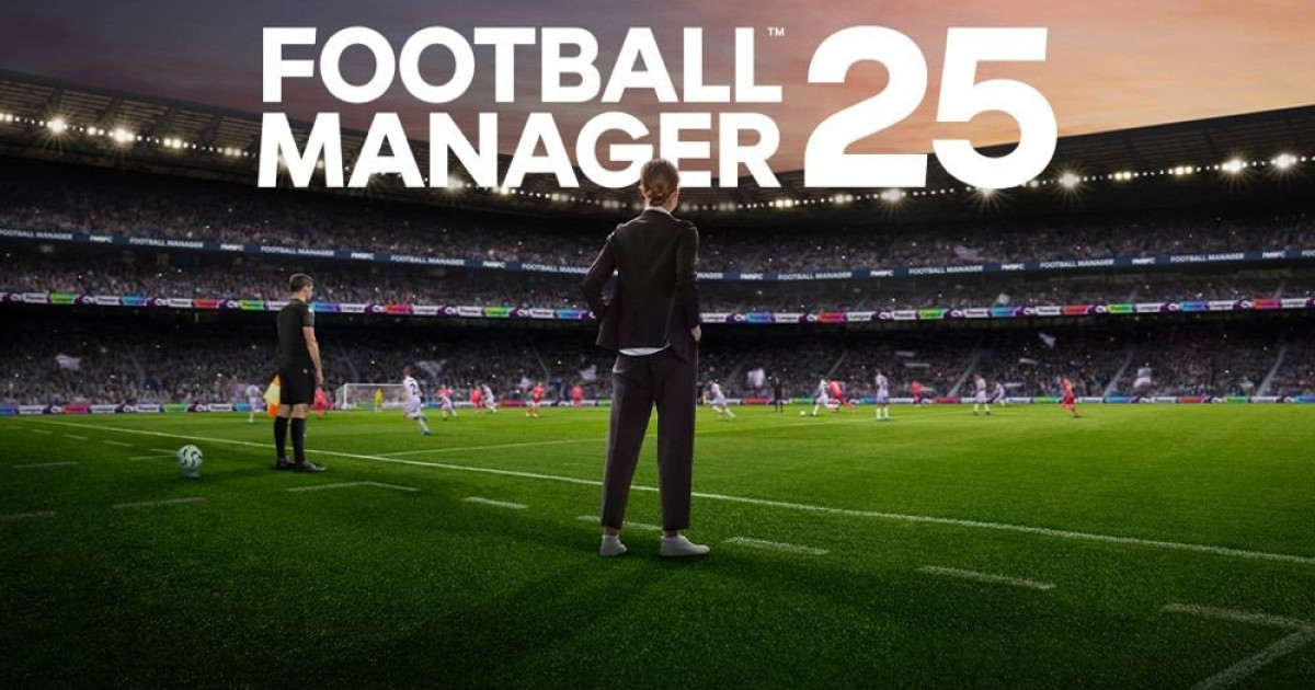 Football Manager 25: 発売日が発表