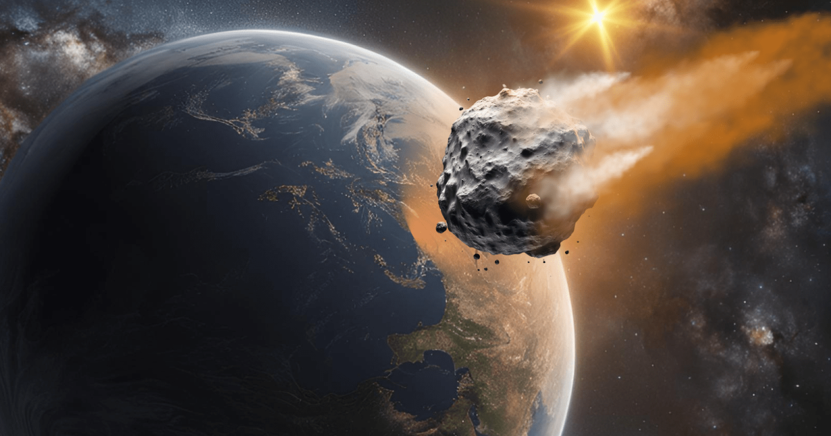科学者によると、私たちはこの隕石のおかげで地球上で生命が開花したとのこと