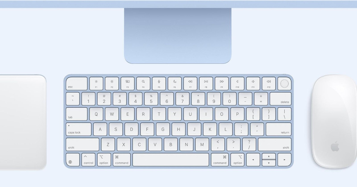 Apple、USB-Cコネクタを搭載した新しいMagic Mouse、Magic Keyboard、Magic Trackpadを発表