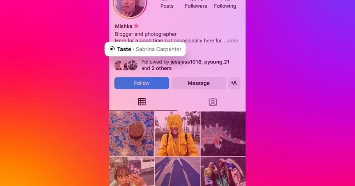 これは、MySpace 時代から見られてきた機能を「盗んで」います。