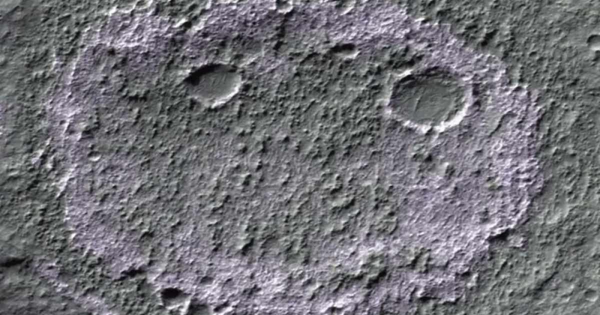 火星の「笑顔」には生命の兆候が隠されている可能性があります。