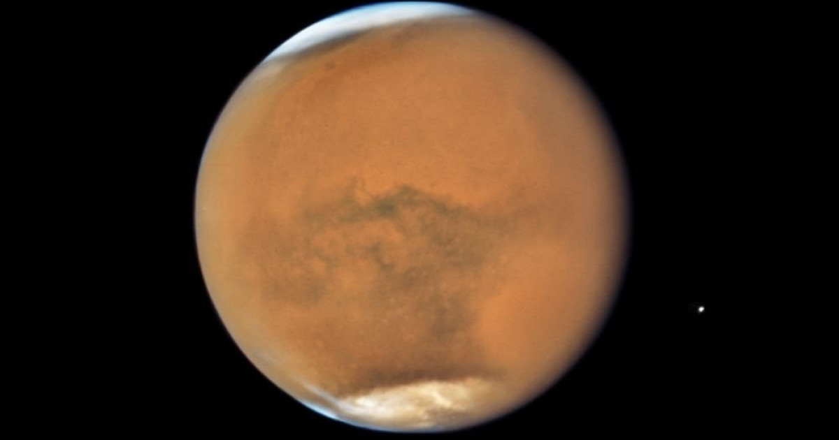 火星に水?地表下の非常に深いところに大量に存在します