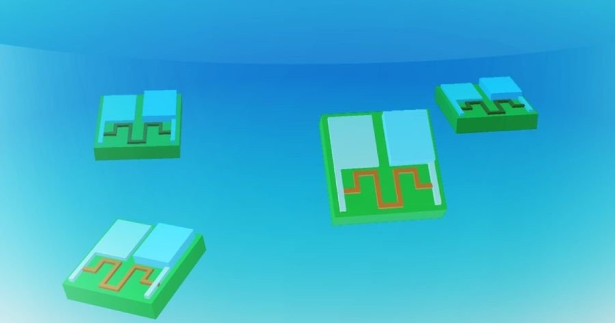 研究者らは小型ロボット用に髪の毛ほどの太さのバッテリーを開発した