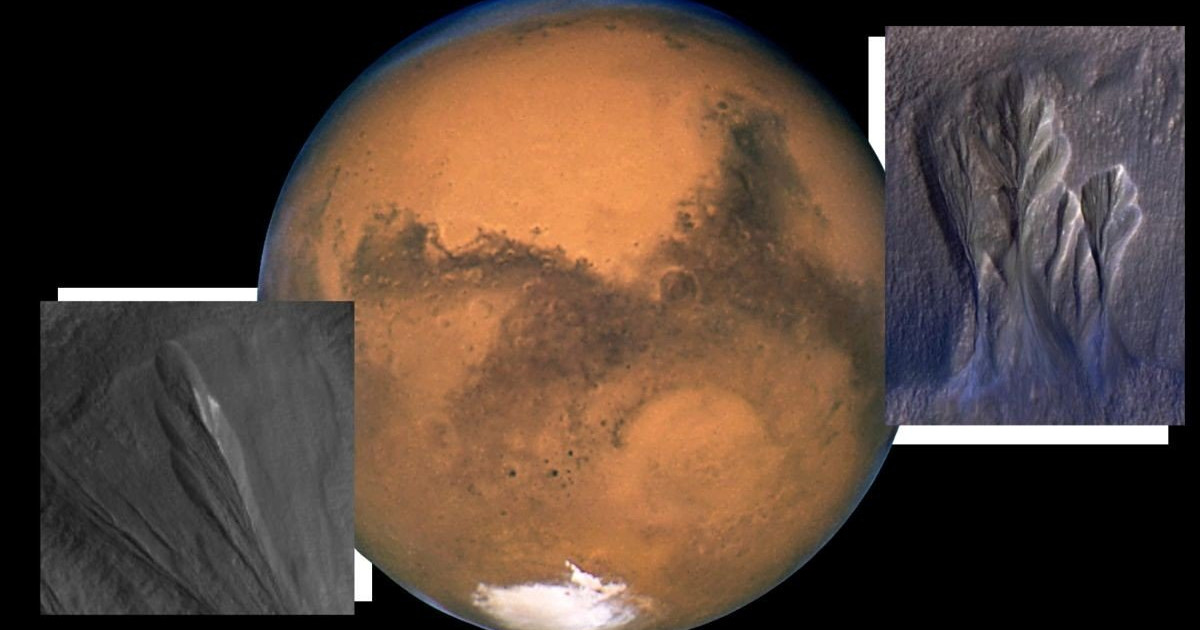 火星に生命が存在するとしたら、それはおそらく保護氷の下にあるでしょう
