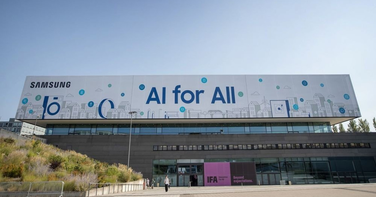 サムスンの AI 製品は、誰もがつながる世界を創造します [IFA 2024]