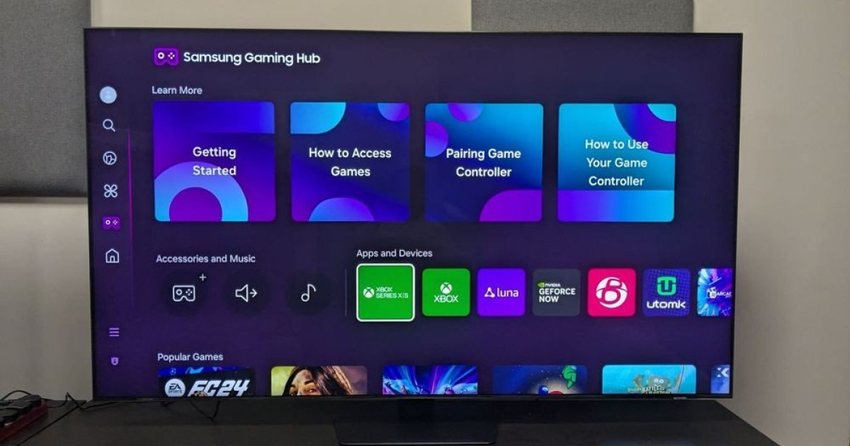 サムスンはテレビ向けに OneUI の展開を開始しました