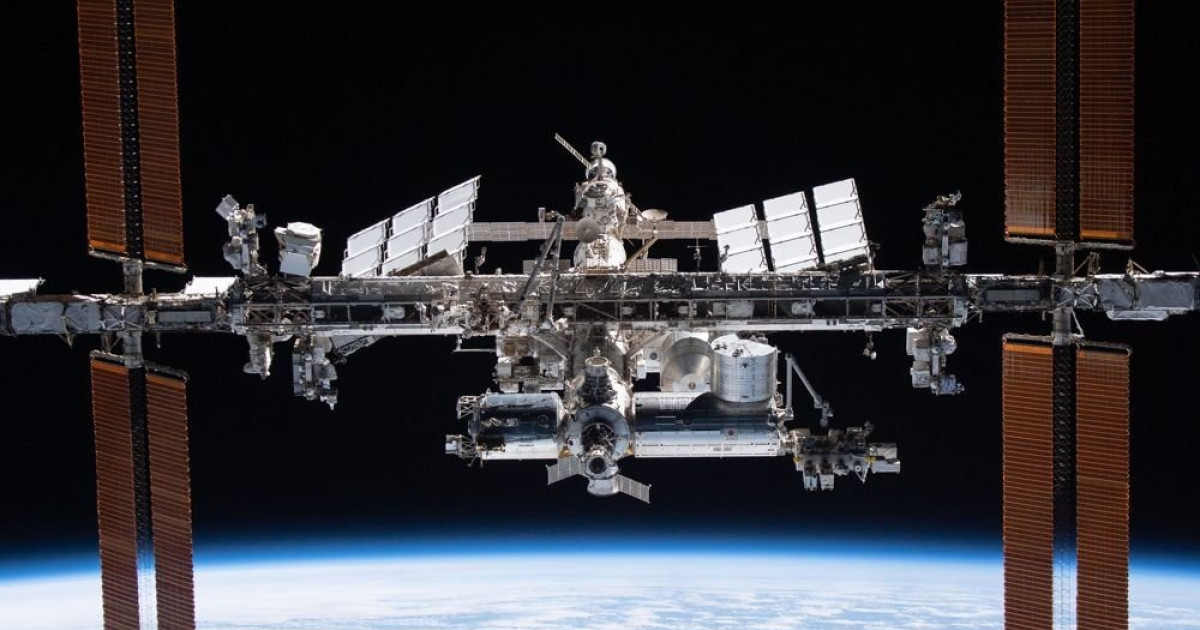 19 人が宇宙で同時に生活し、活動する人類の記録!