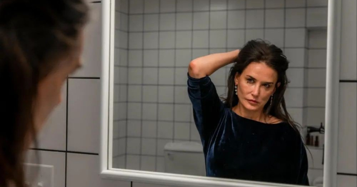デミ・ムーア主演の新作映画の最新予告編