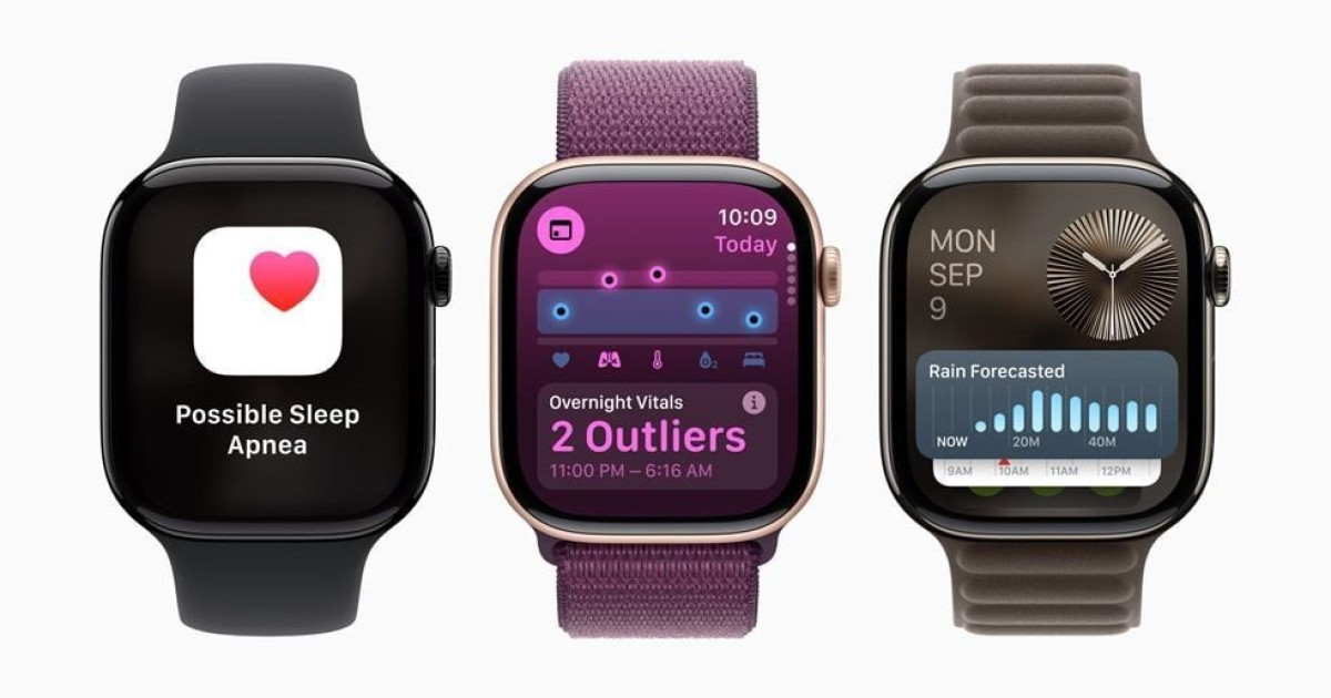新しい大型アップデートでは、新しいアプリケーションや睡眠時無呼吸症候群などが利用可能になります。