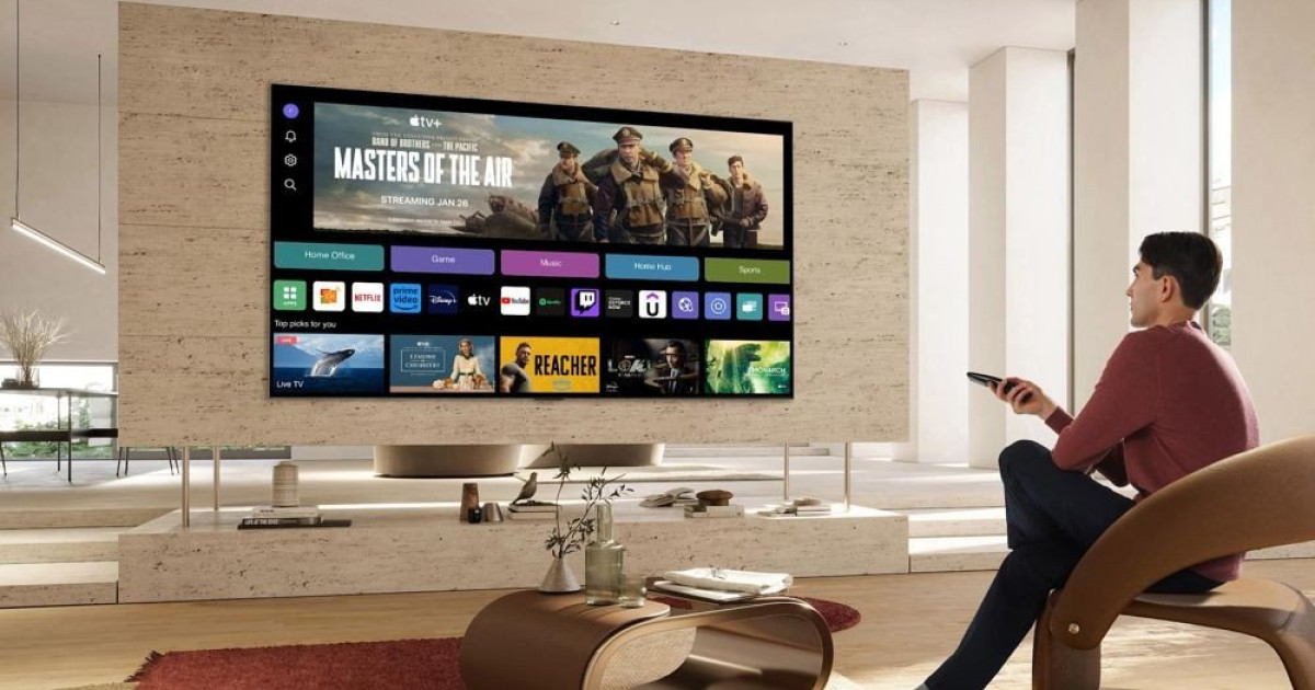 同社のスマート TV では 5 年間にわたって毎年新しいソフトウェアが提供されます