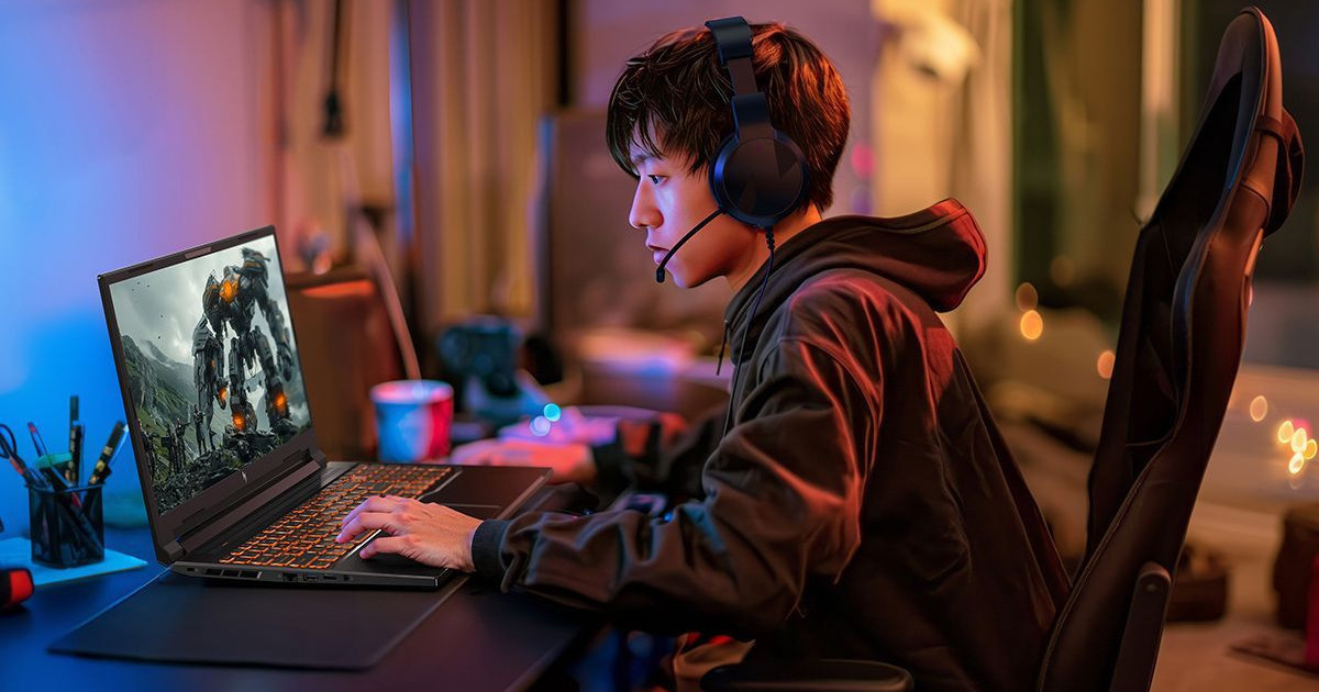 AIで強化された同社の新しいゲーム用ラップトップ [CES 2025]