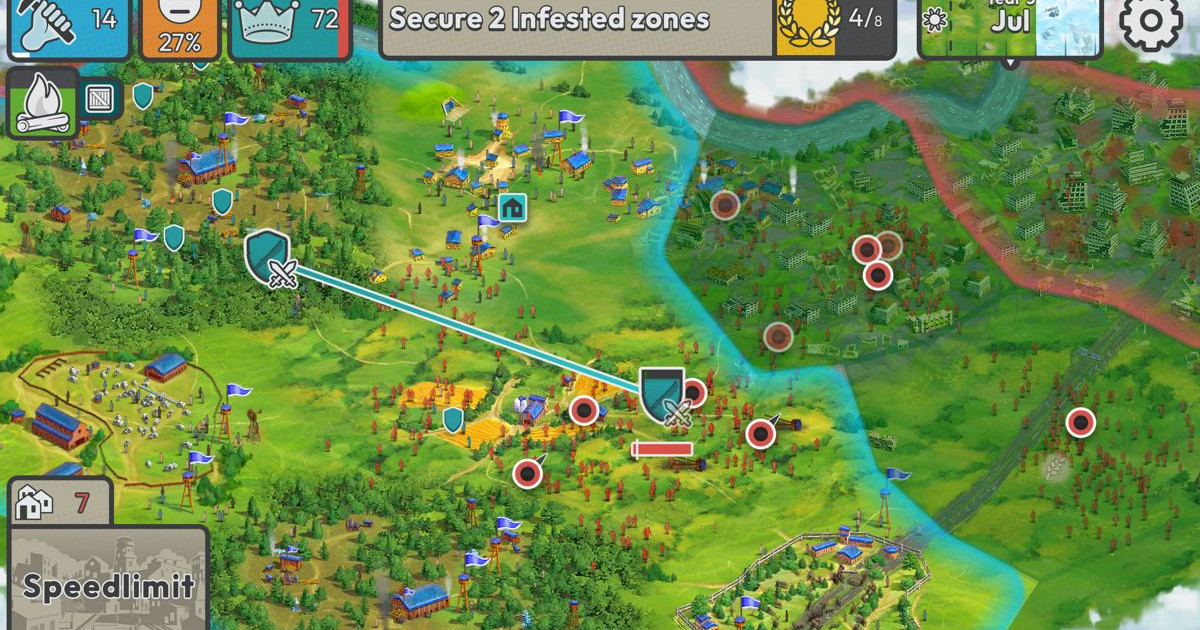 新型コロナウイルス感染症のパンデミックの中で人気を博した「Plague Inc」の続編「Revival」
