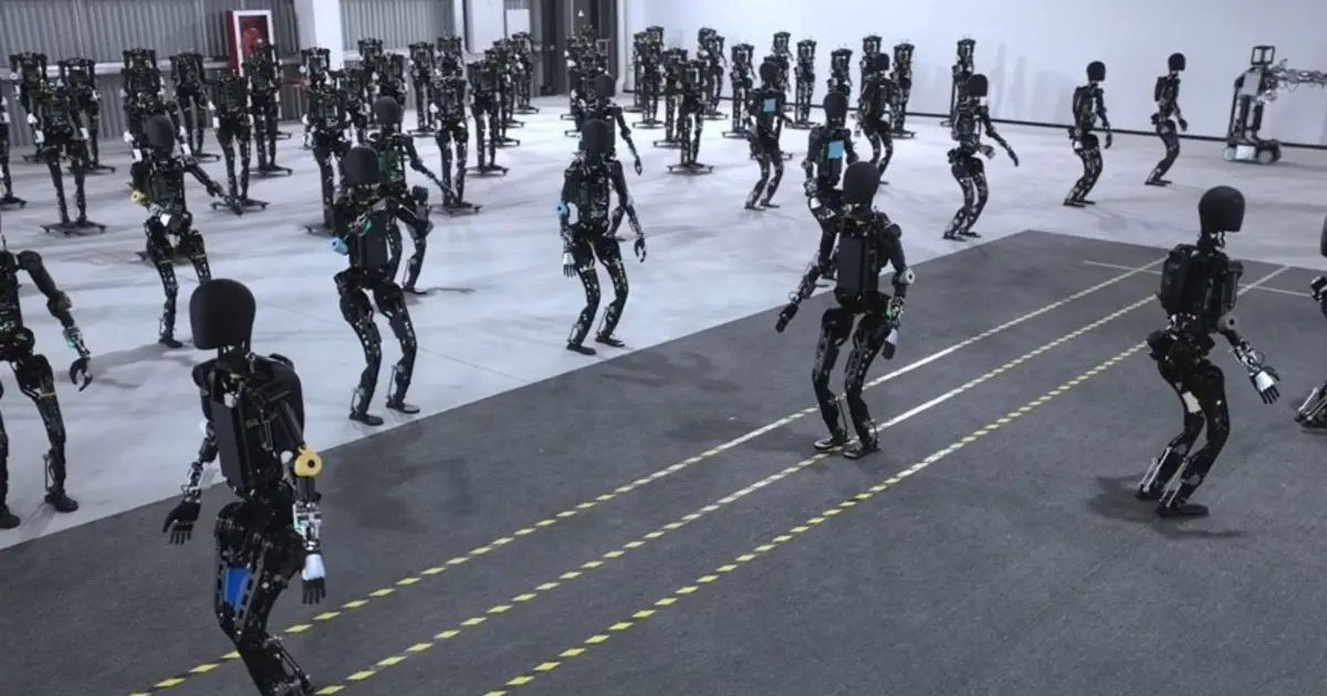 中国の人型ロボット会社、テスラを超える