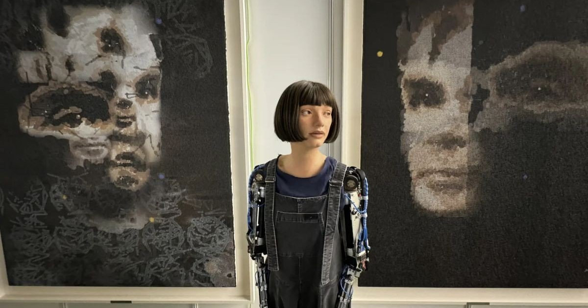 AI ロボットは、自分の絵画をオークションで 100 万ドルで売り、歴史を作りました。
