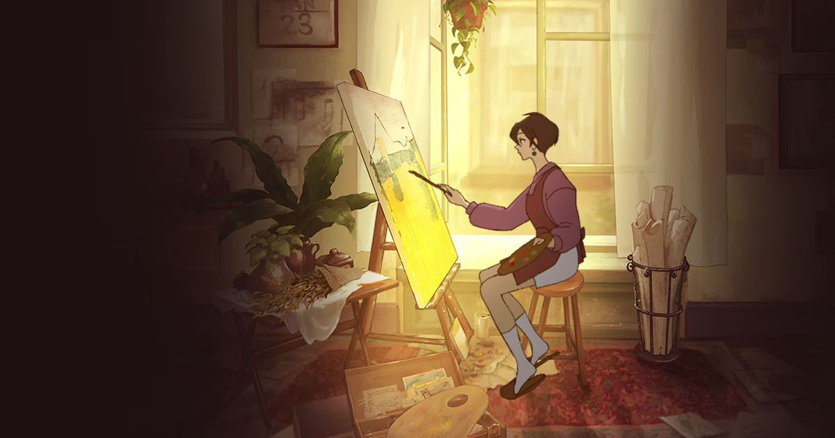 Studio Ghibliスタイルの壮大なゲームストアで無料の豪華なパズルゲーム！