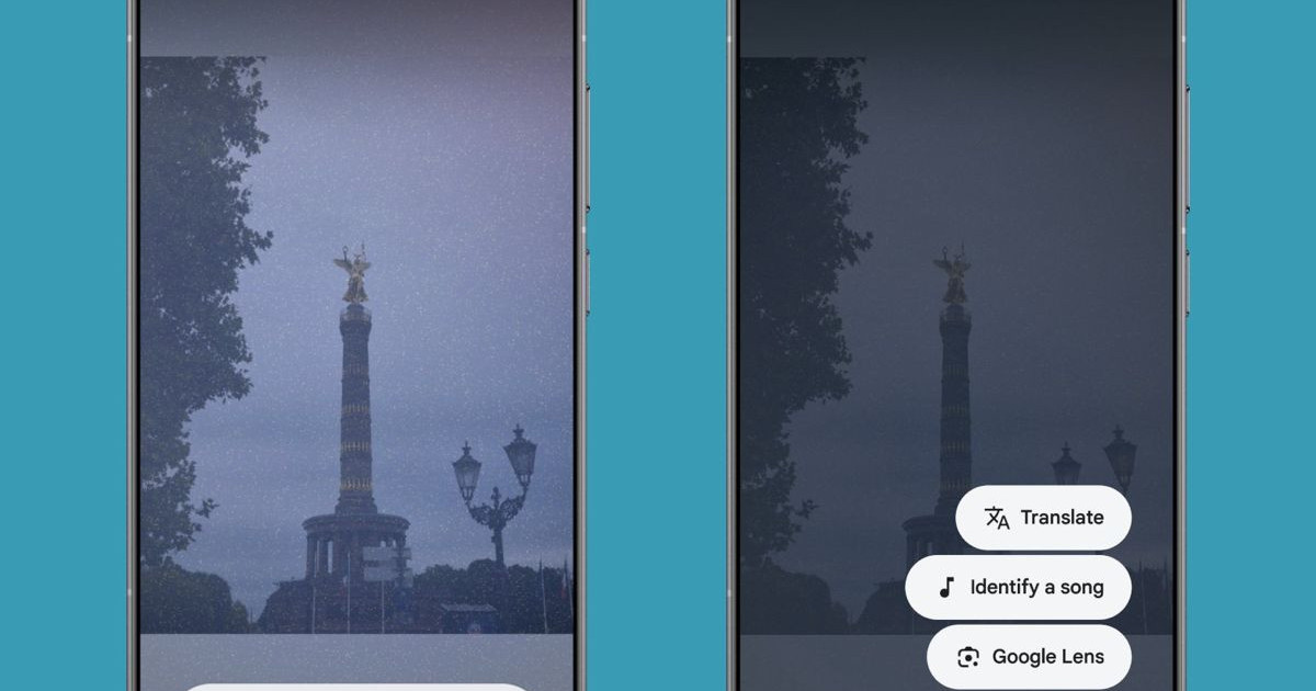 Google は新機能を追加して Circle to Search をアップグレードしています
