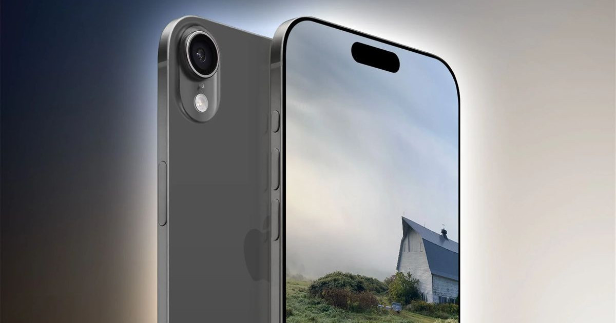 シングルカメラ、A19チップを搭載し、初めてAppleの5Gモデムを搭載したiPhone 17 Air