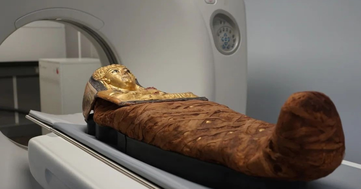 3000年以上前のミイラに防腐処理を施す方法の謎がテクノロジーで解決される