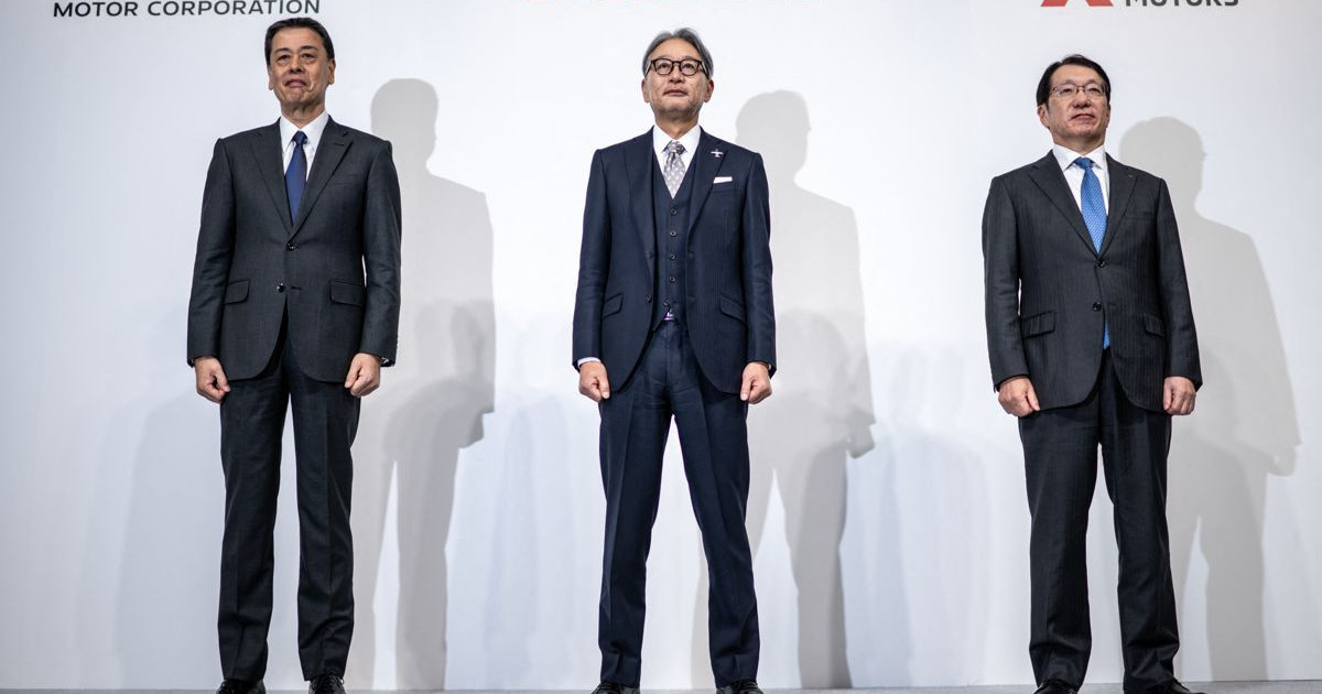 ホンダと日産が合併計画を発表！