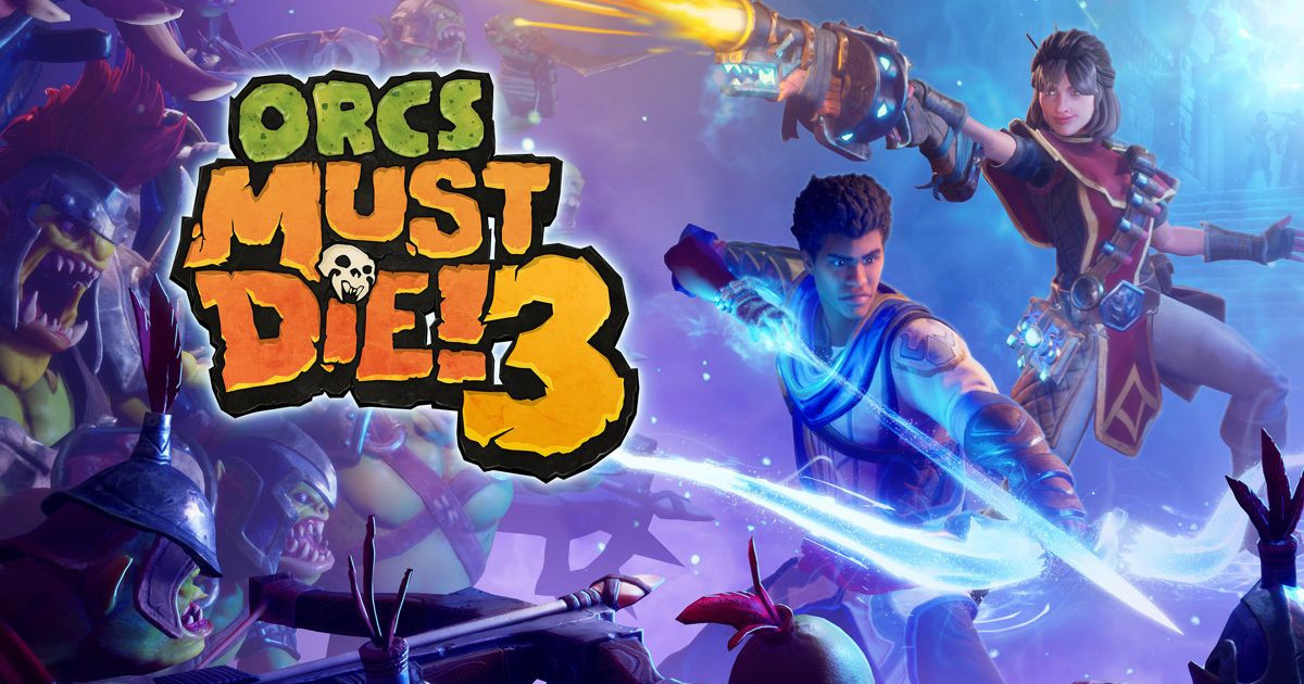 Orcs Must Die 3 は Epic Games ストアで無料で入手可能です!