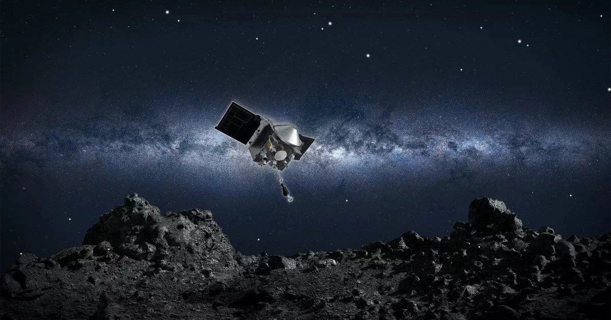 小惑星ベンヌのサンプルの生命の構成要素が見つかりました！