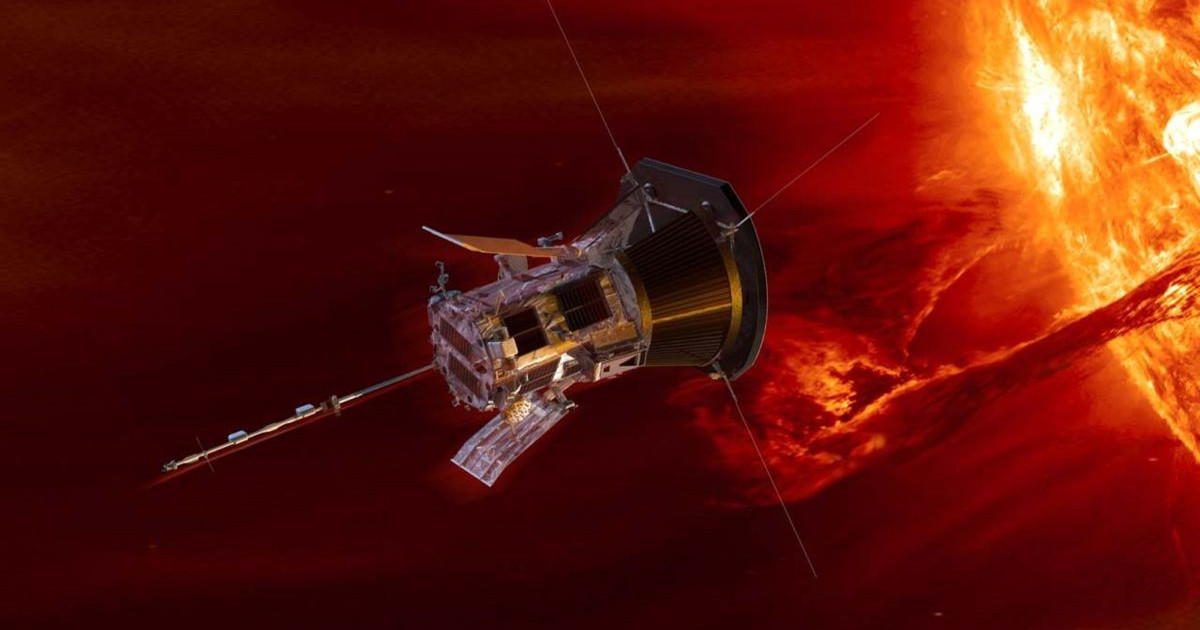 NASAのパーカー太陽探査機が太陽に「キス」した！