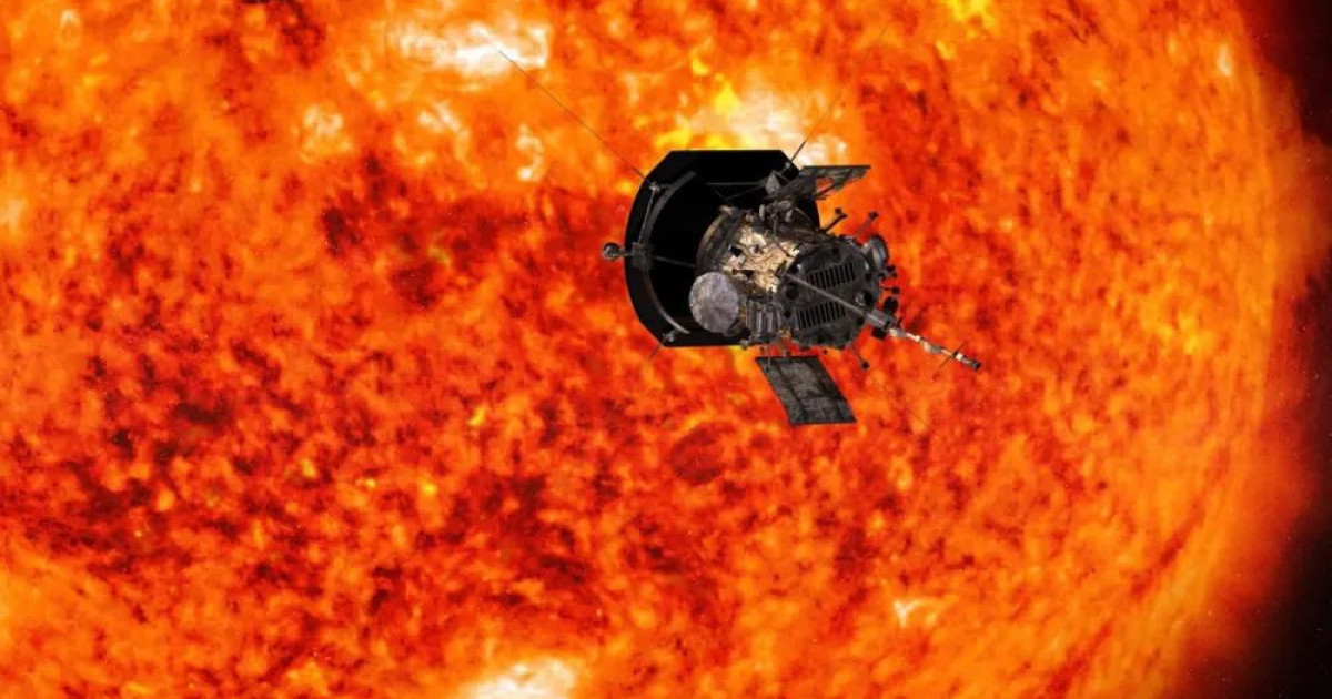 パーカー太陽探査機は太陽との「遭遇」を生き延びました。
