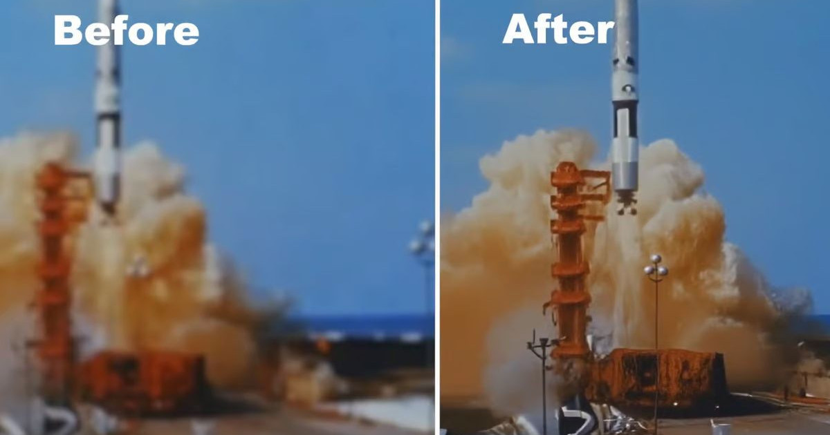 印象的なAIツールは、高解像度で古いビデオを復元します！ [Video]