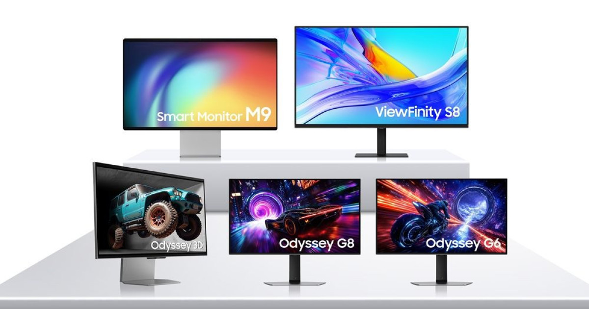 サムスン、CES 2025 で新しいスクリーンを披露