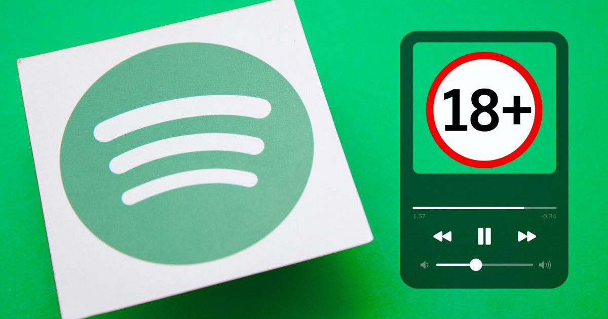 Spotify の検索とおすすめにポルノビデオが表示される