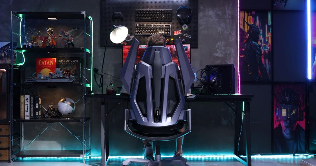 Creative と TGIF が提携し、ゲーミングチェアに没入型オーディオを実現 [CES 2025]