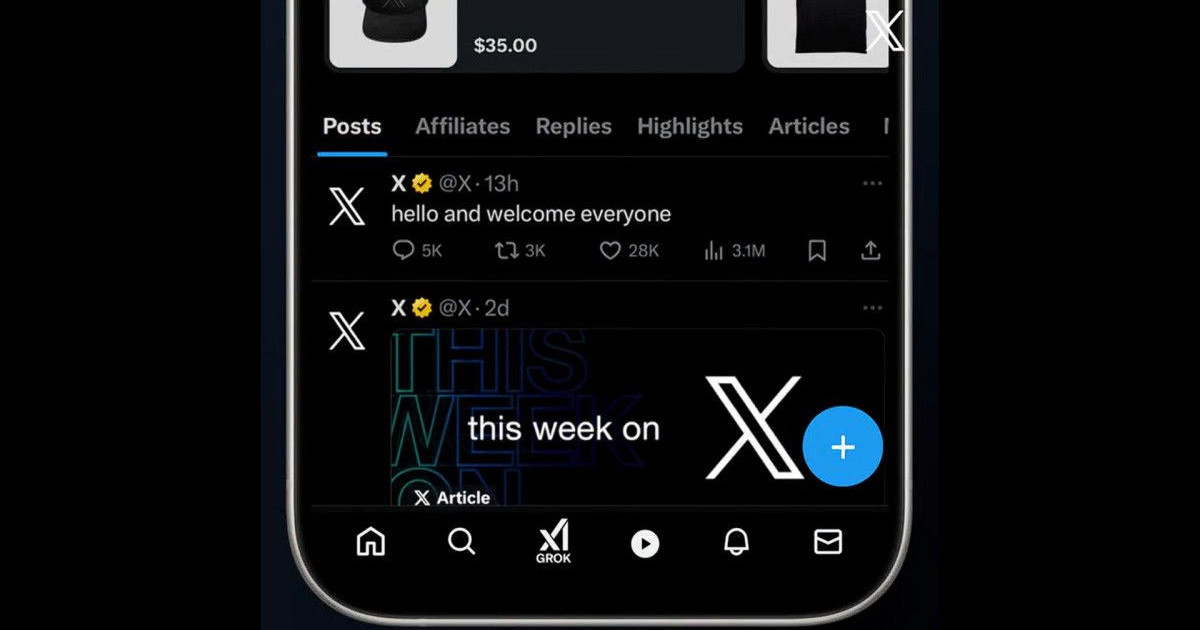 Xは、Tiktok Vertical Video Video Worldwideを拡張します