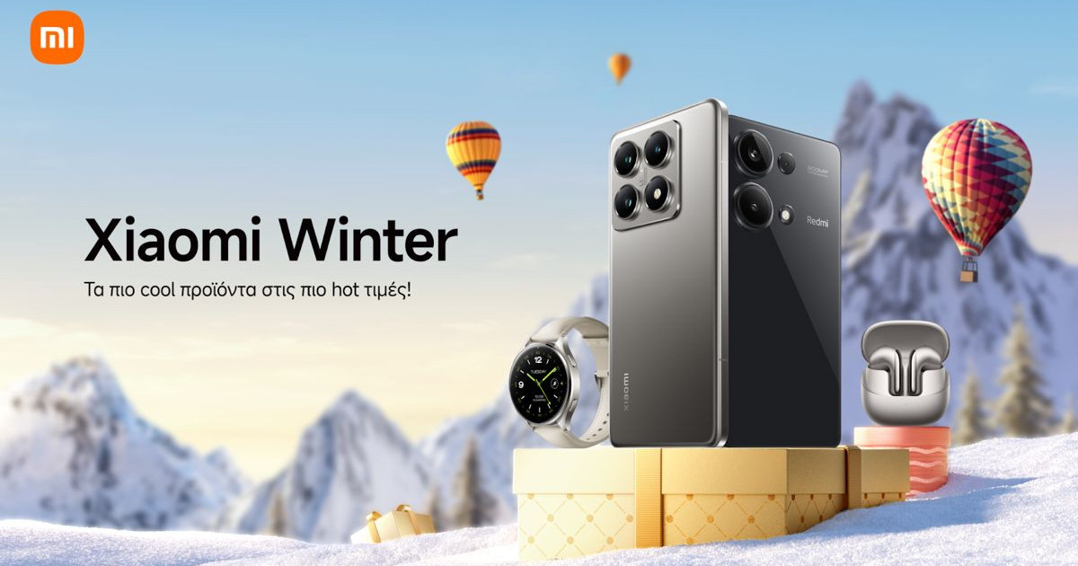 Xiaomi Winterは、スマートフォンとエコシステム製品で提供しています