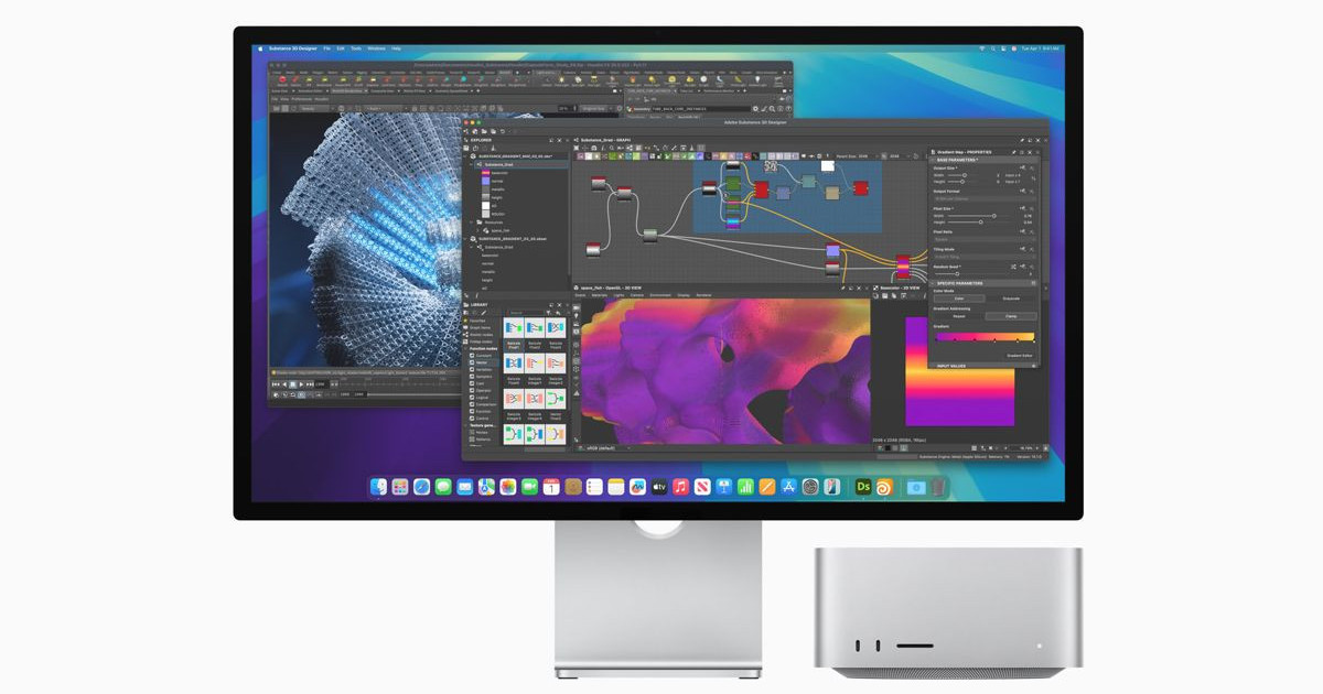 M4 Maxプロセッサ、Thunderbolt 5などを備えた新しいMac Studio